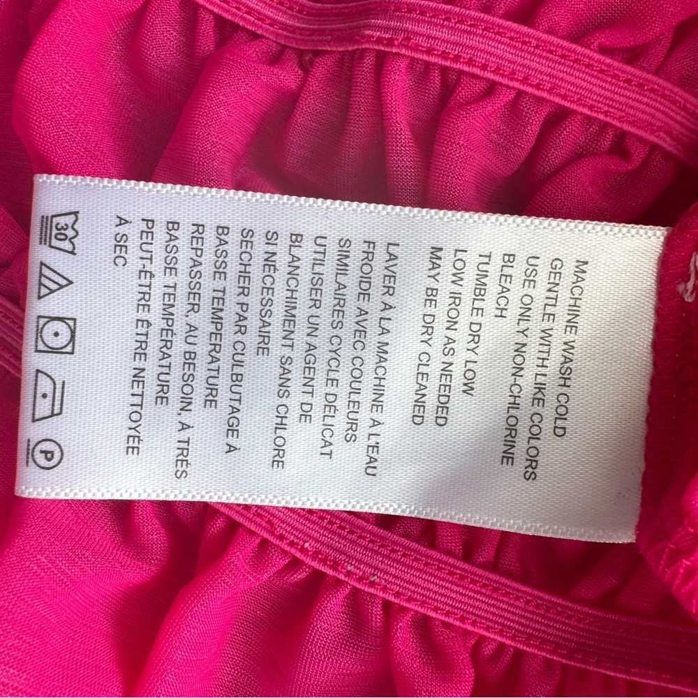 Urban Outfitters Isla Off-the-Shoulder Top – Pink (Size M) - Picture 4 of 5